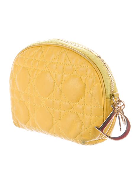 christian dior cosmetics bag